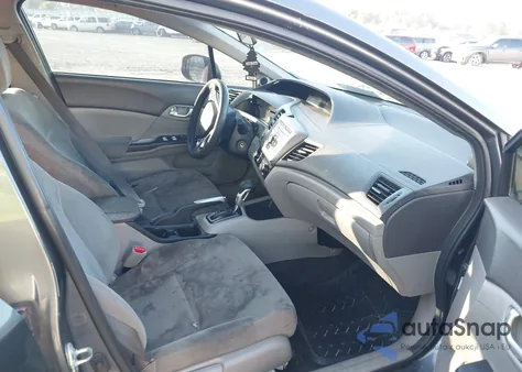 2012 Honda Civic Ex from USA, damaged, VIN 2HGFB2F86CH510545